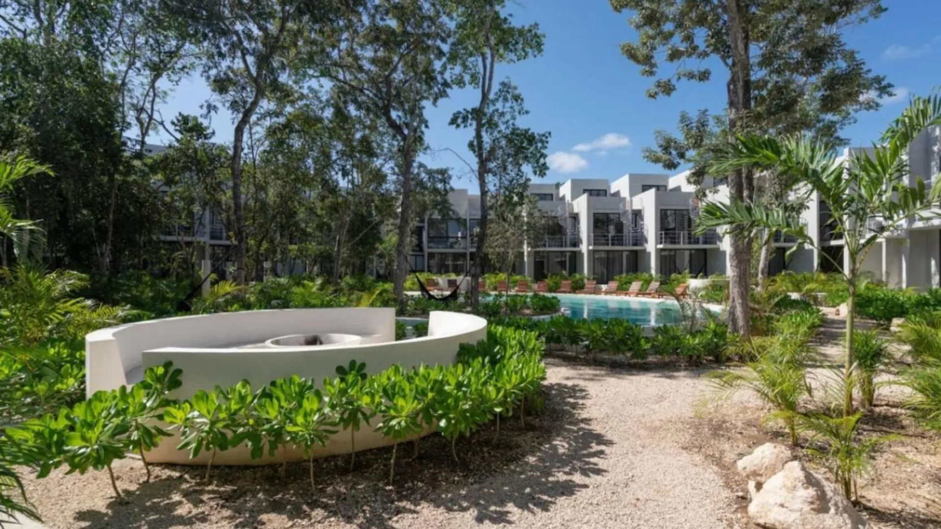 412 Seremonia Selva Private Pool & Grill 2 Bedroom Apartment Tulum