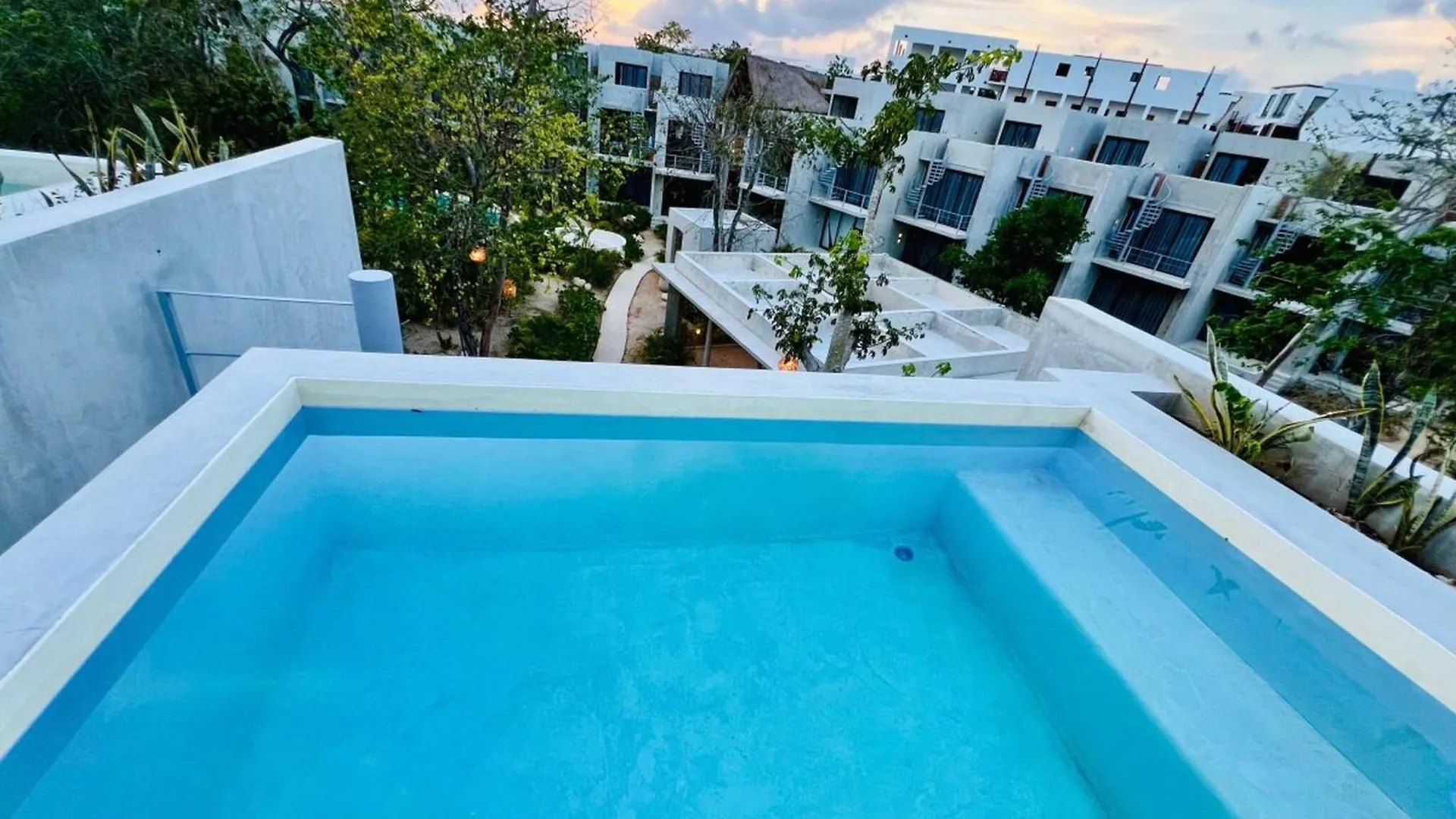 412 Seremonia Selva Private Pool & Grill 2 Bedroom Apartment Tulum