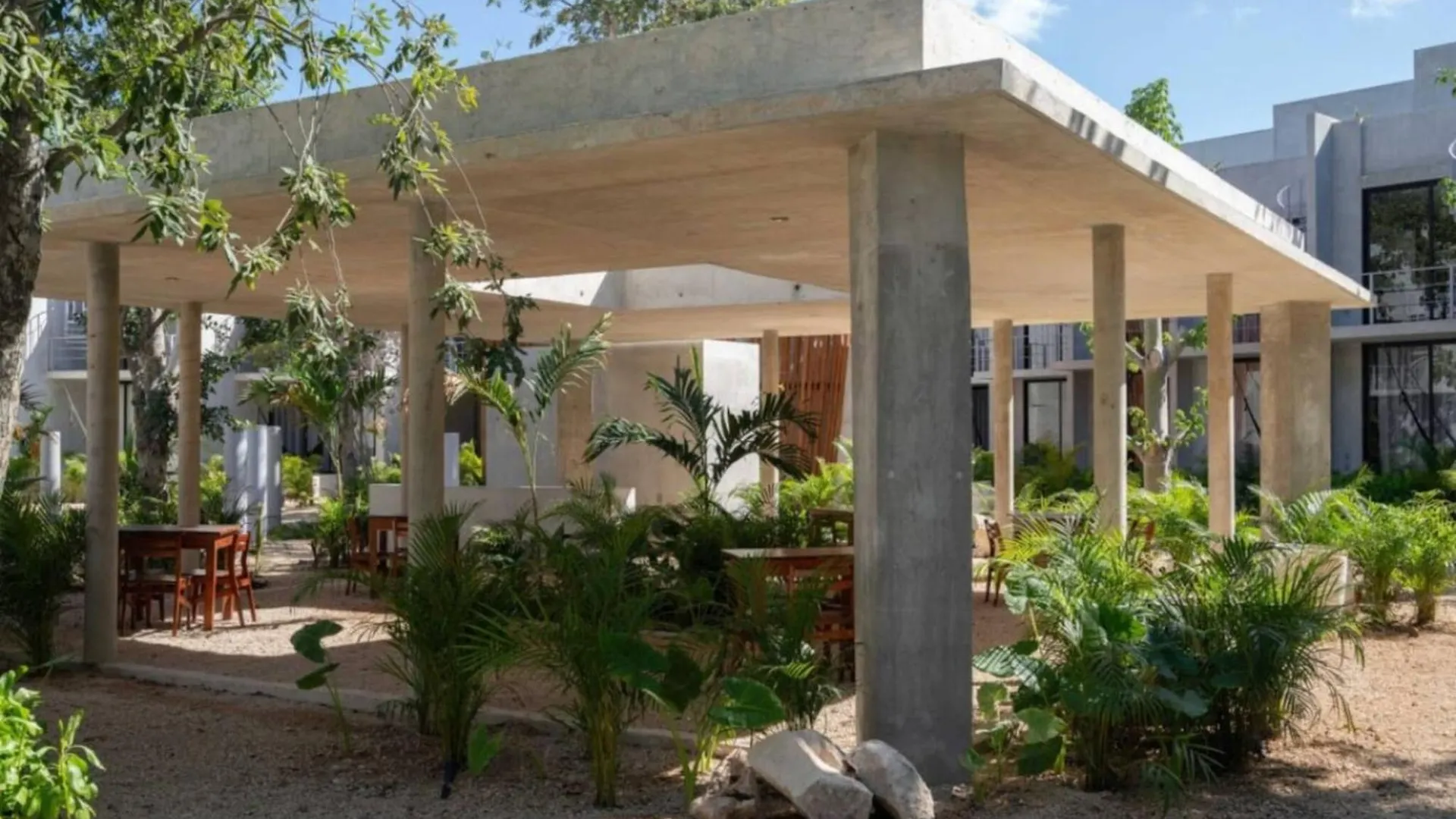412 Seremonia Selva Private Pool & Grill 2 Bedroom Apartment Tulum